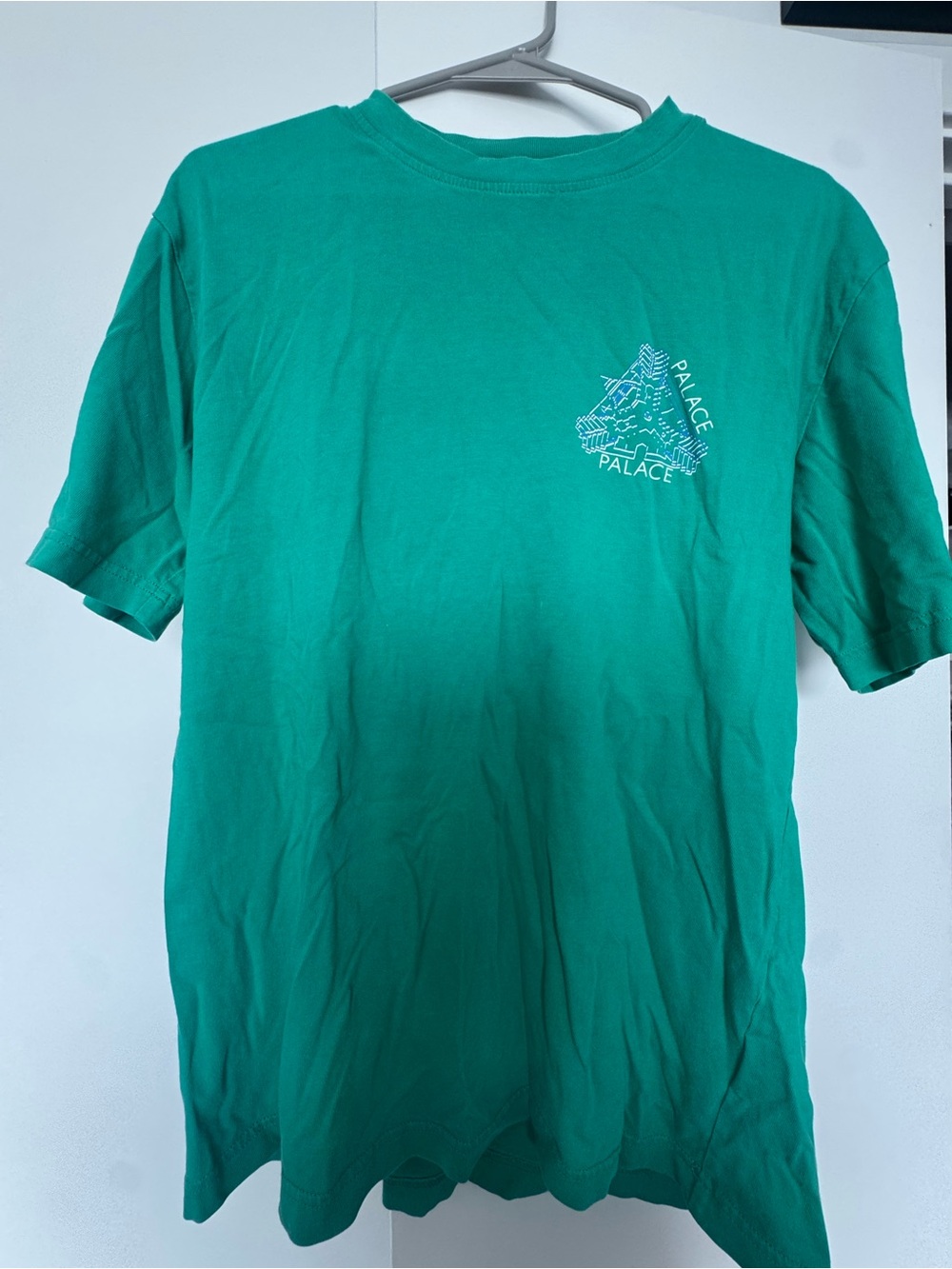 PALACE Teal Green Short Sleeve Logo Tee